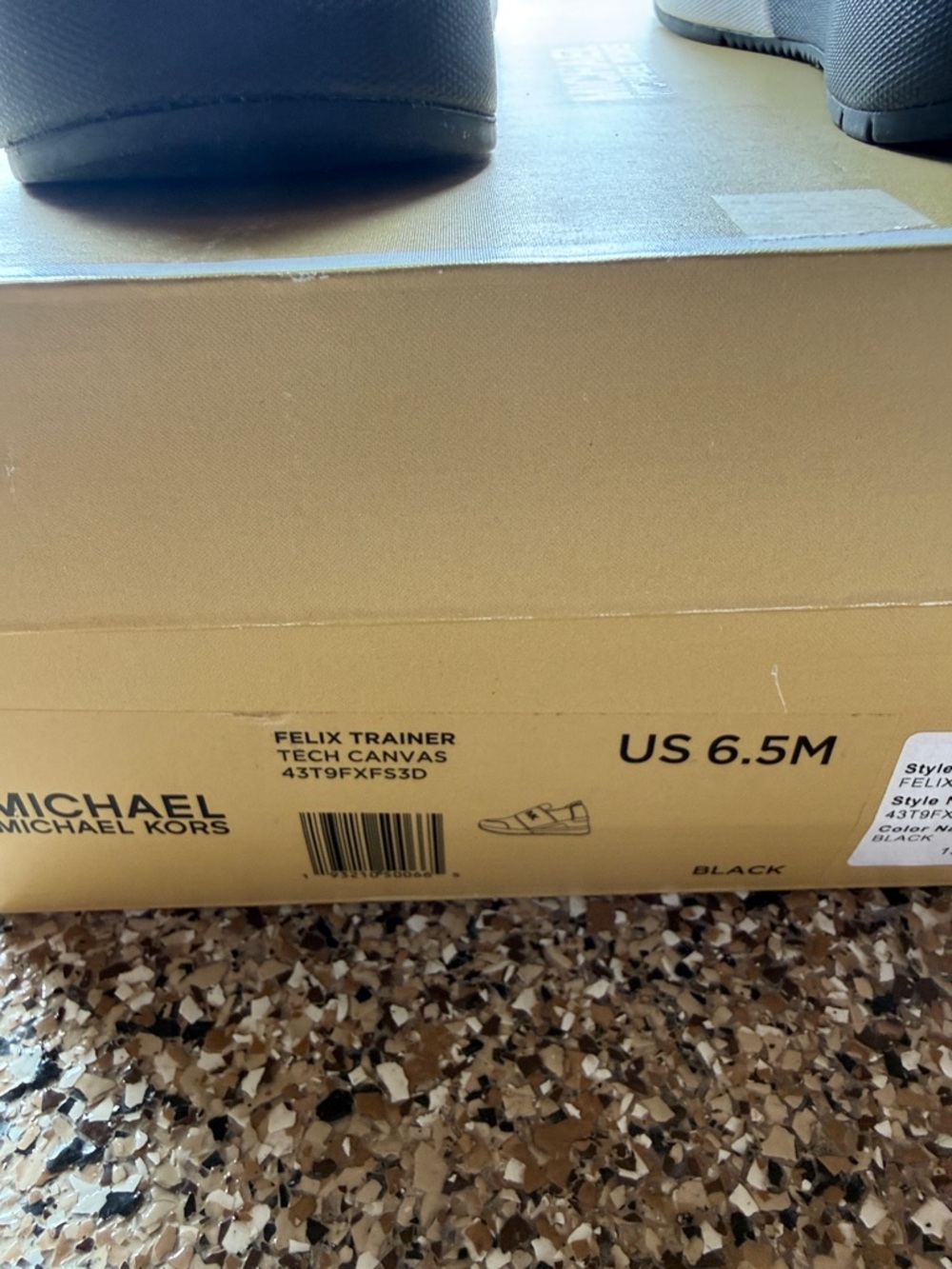 Michael Kors Women’s Slip-On Sneakers in Black - Picture 2 of 6